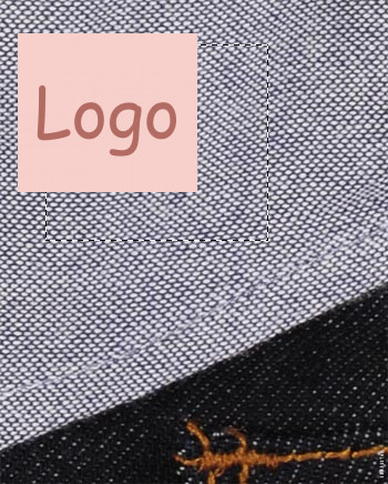Nimikointinauha Omalla Logolla