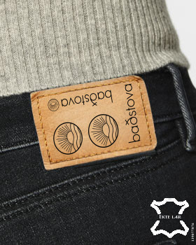 12 Skinnmerker for Jeans | Nahkaiset tuotemerkkilaput