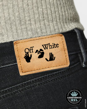 12 Skinnmerker for Jeans | Nahkaiset tuotemerkkilaput