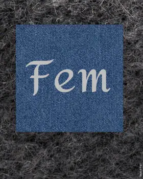 Denimetiketter För Branding